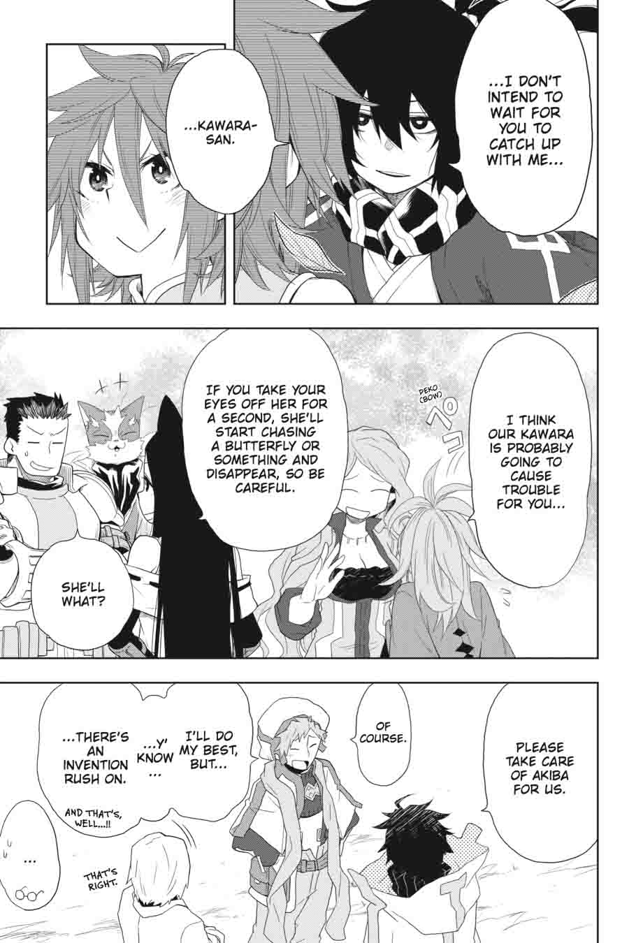 Log Horizon Nishikaze No Ryodan 29 15