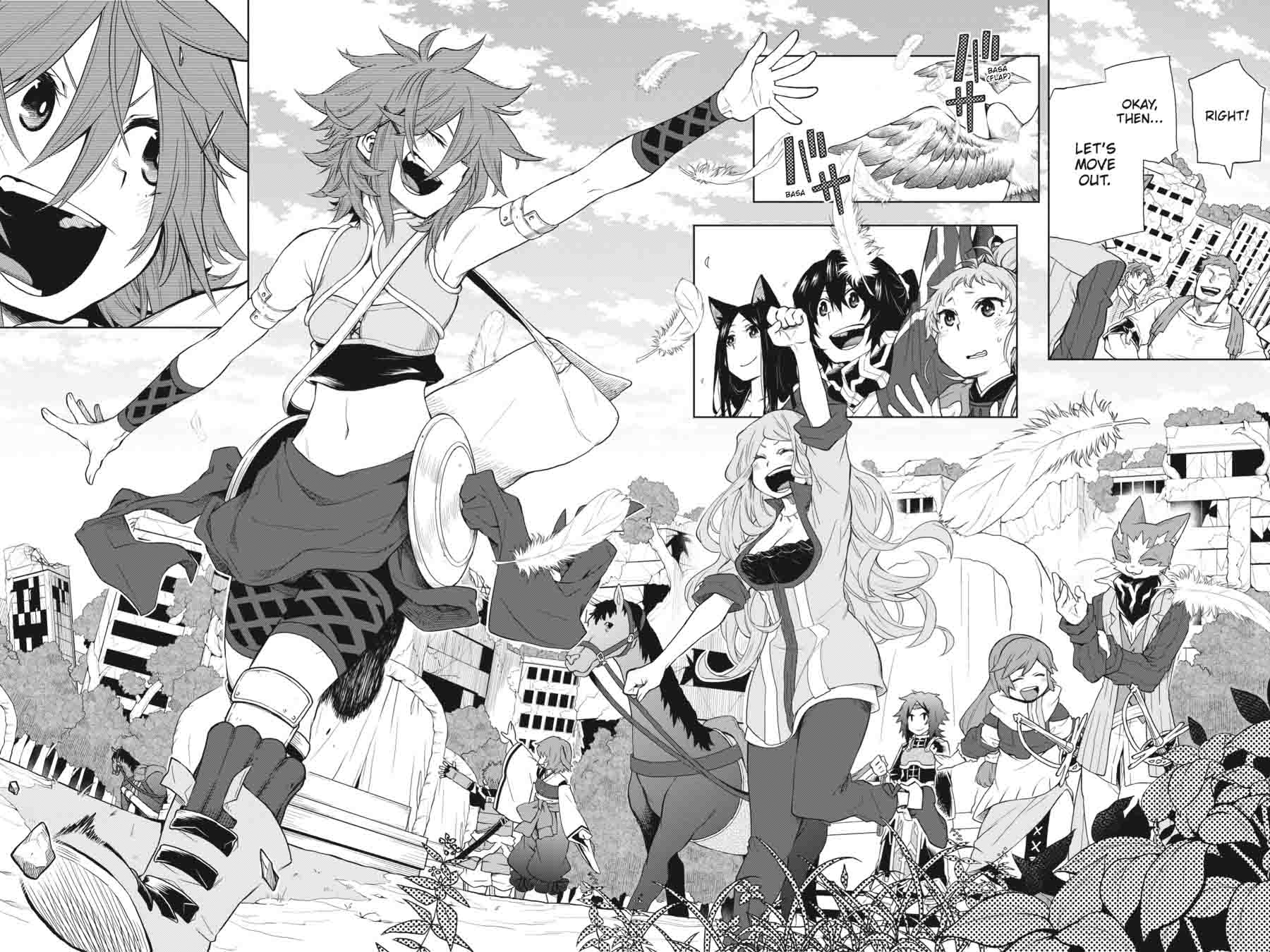 Log Horizon Nishikaze No Ryodan 29 16