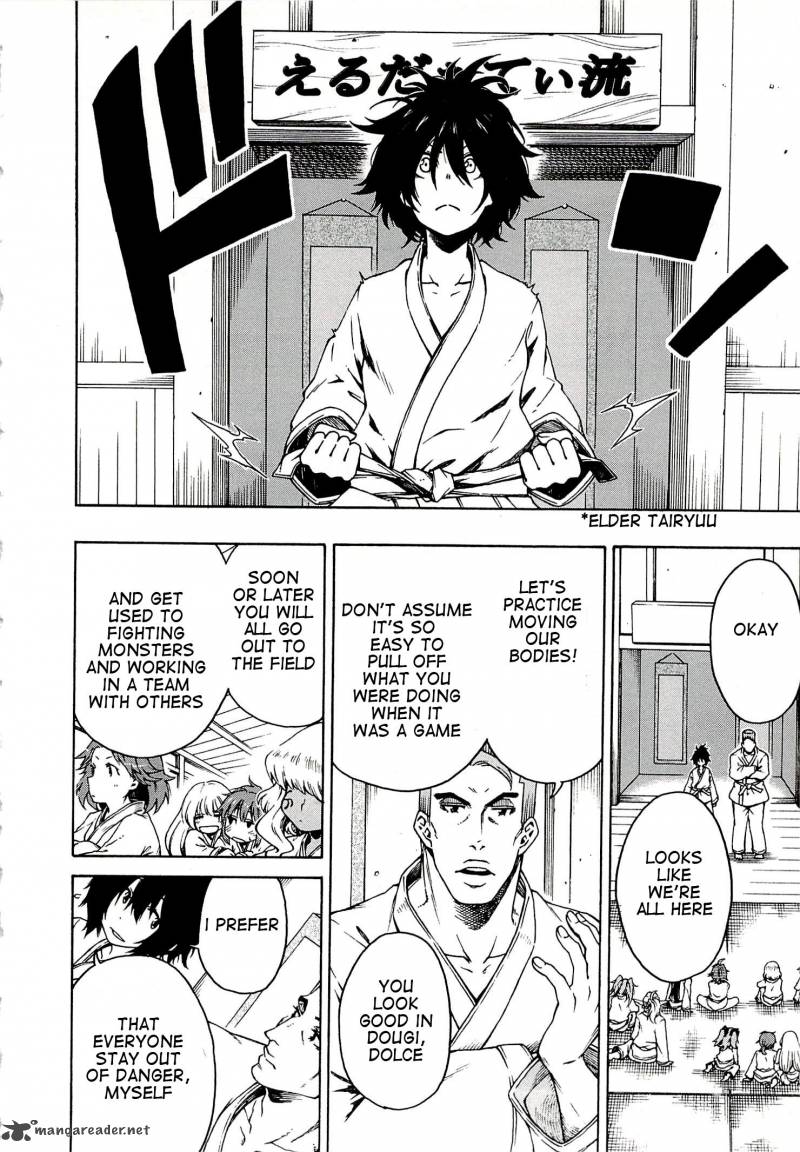 Log Horizon Nishikaze No Ryodan 3 10