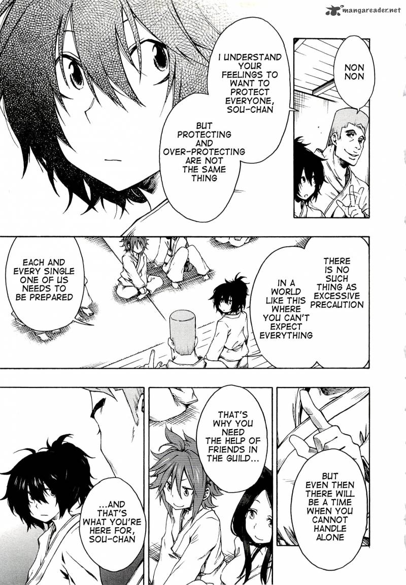 Log Horizon Nishikaze No Ryodan 3 11