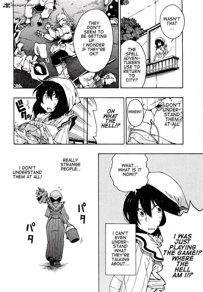 Log Horizon Nishikaze No Ryodan 3 2