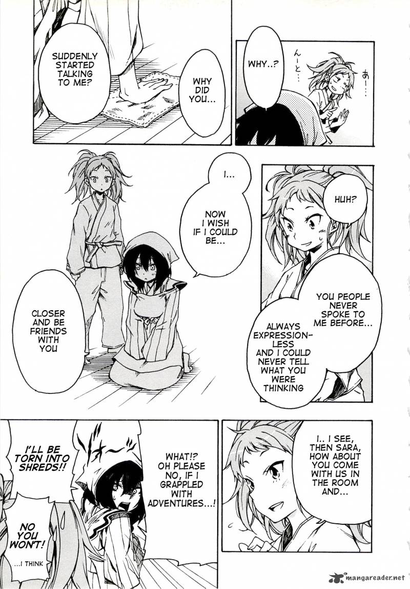 Log Horizon Nishikaze No Ryodan 3 21