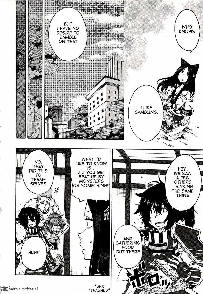 Log Horizon Nishikaze No Ryodan 3 8