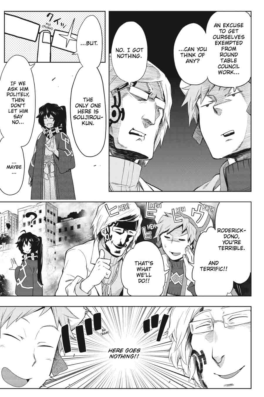 Log Horizon Nishikaze No Ryodan 30 10