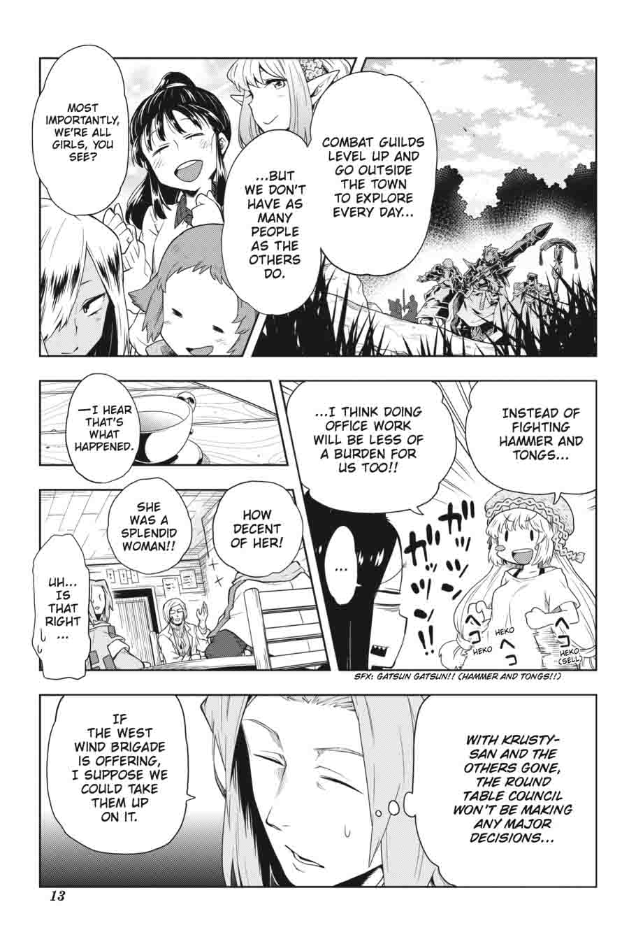 Log Horizon Nishikaze No Ryodan 30 14