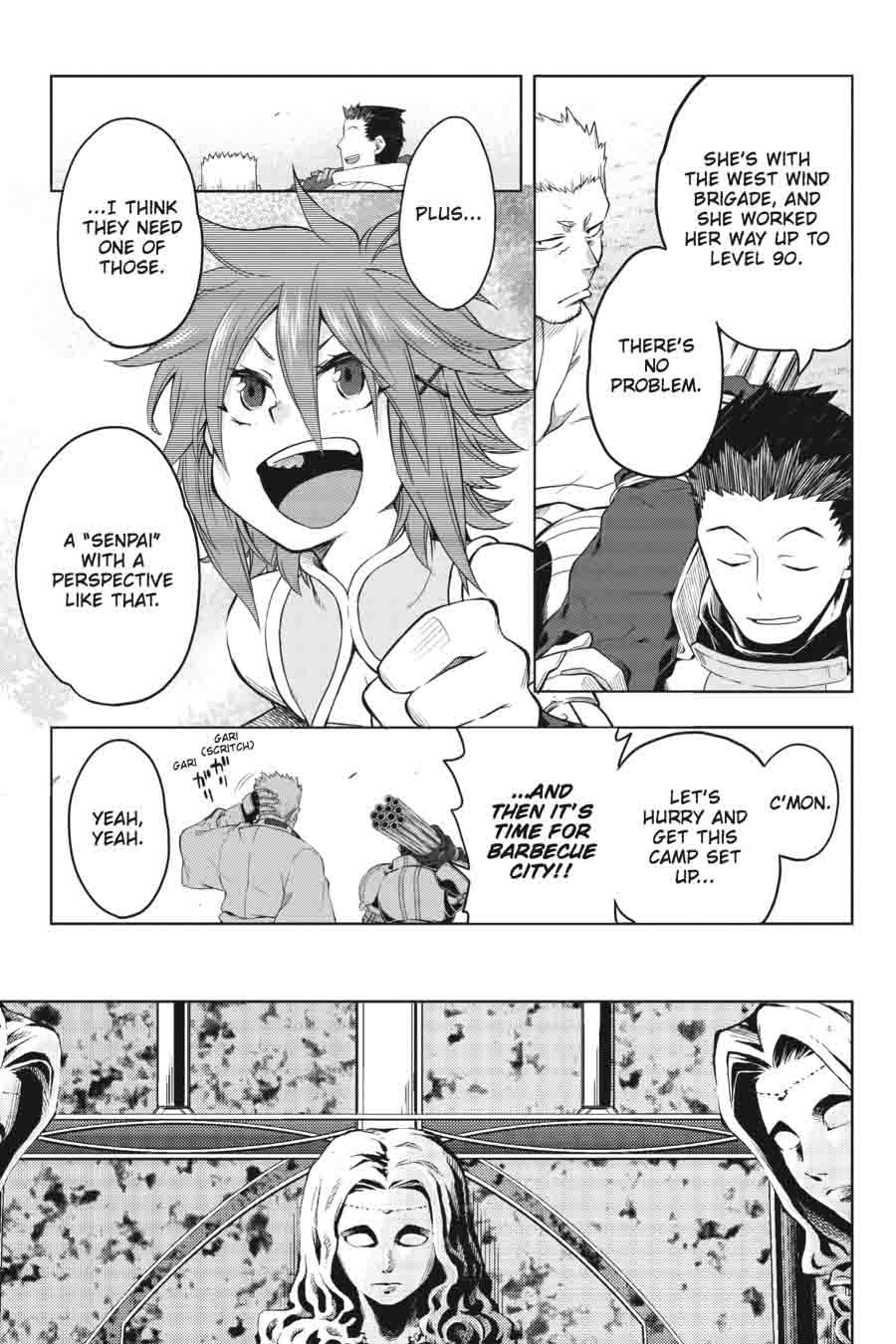 Log Horizon Nishikaze No Ryodan 30 18