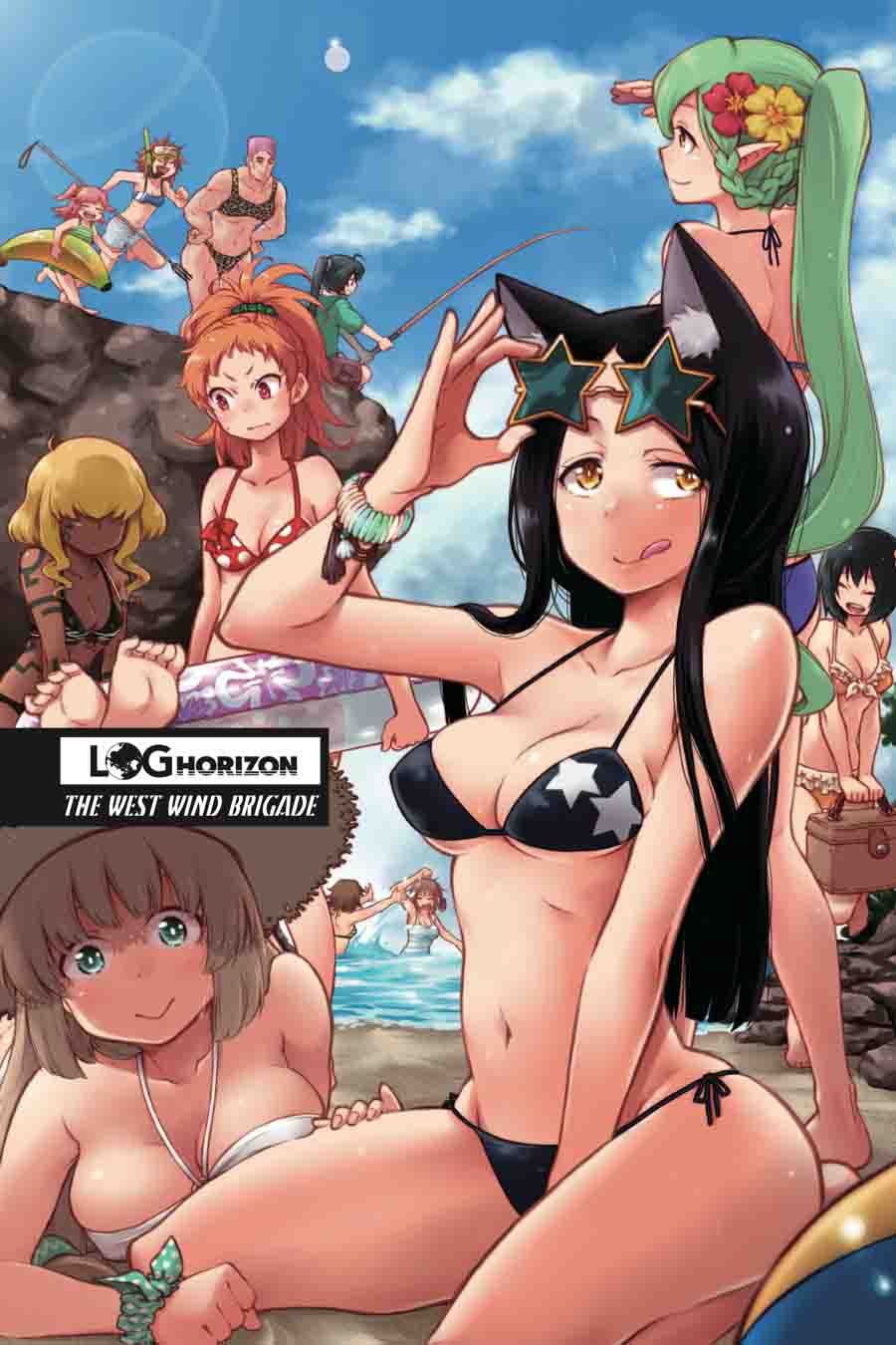 Log Horizon Nishikaze No Ryodan 30 4