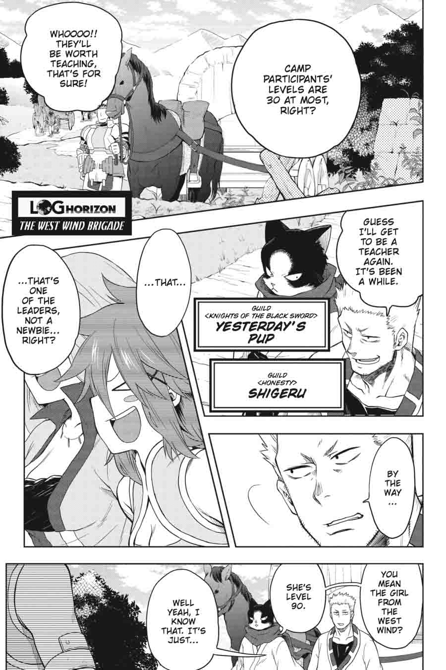 Log Horizon Nishikaze No Ryodan 30 6