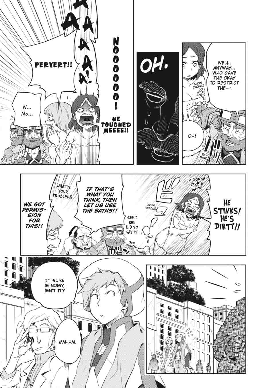 Log Horizon Nishikaze No Ryodan 31 17