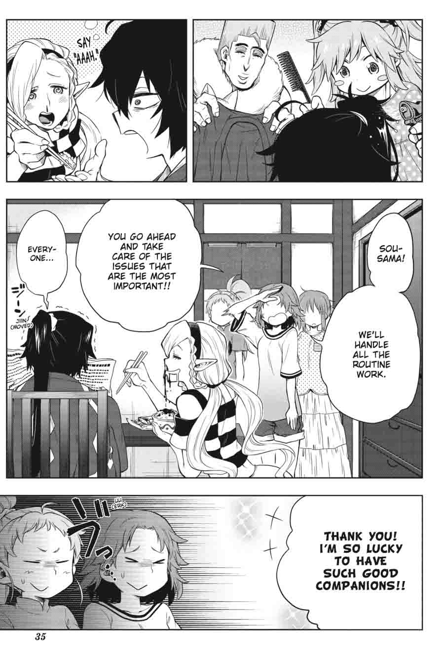 Log Horizon Nishikaze No Ryodan 31 9
