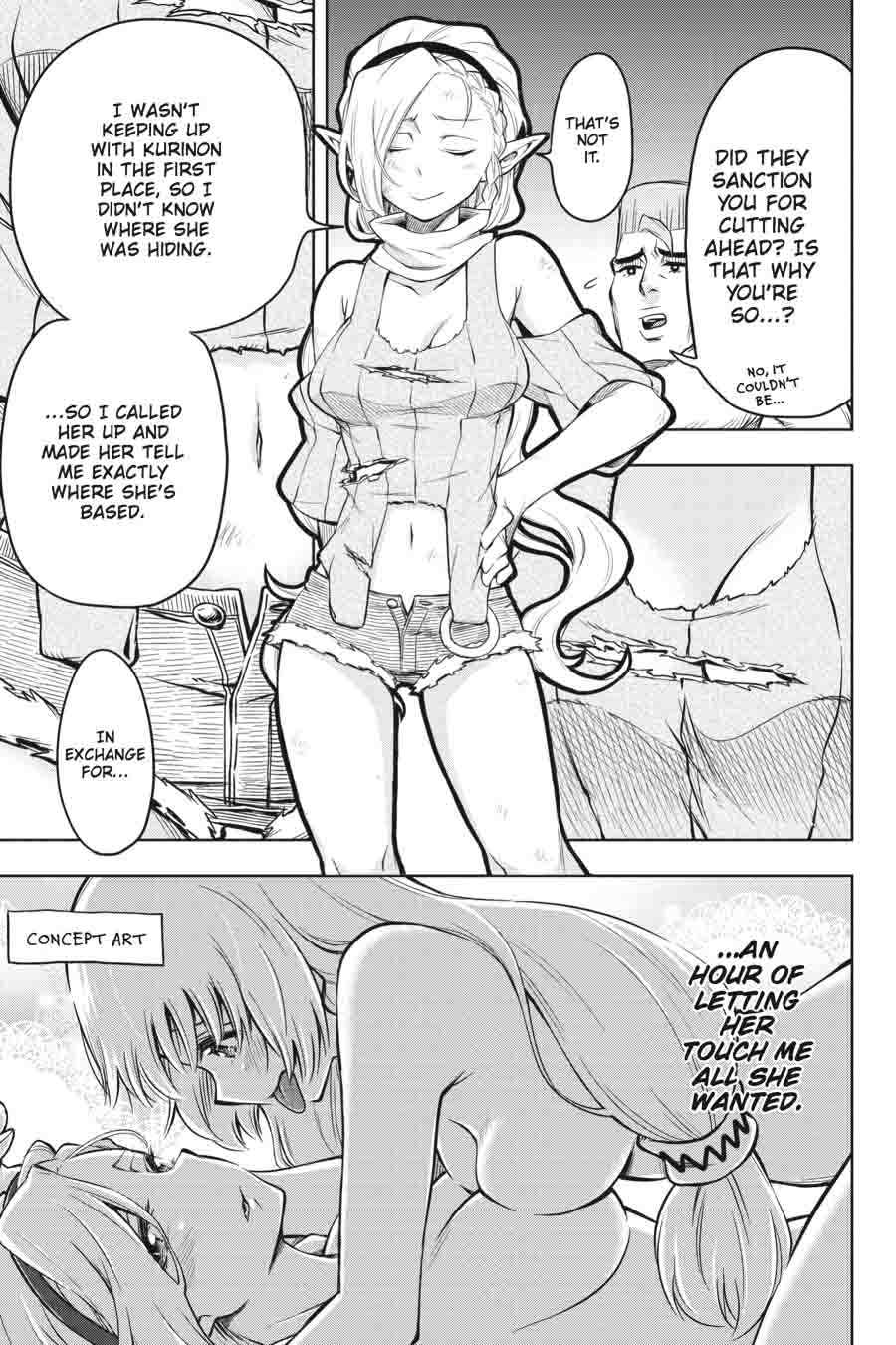 Log Horizon Nishikaze No Ryodan 33 15