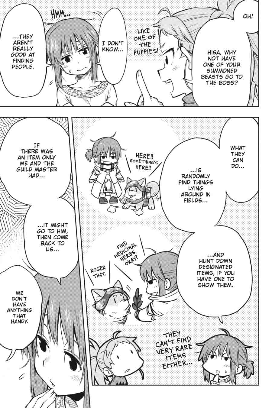 Log Horizon Nishikaze No Ryodan 33 21