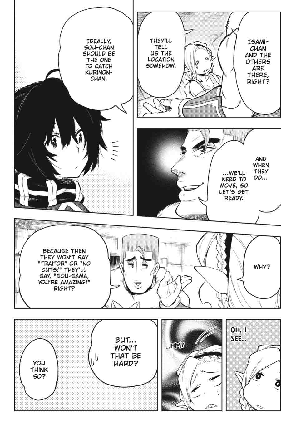 Log Horizon Nishikaze No Ryodan 34 12