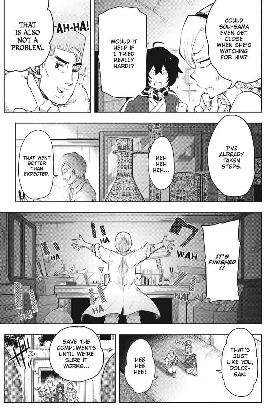 Log Horizon Nishikaze No Ryodan 34 15