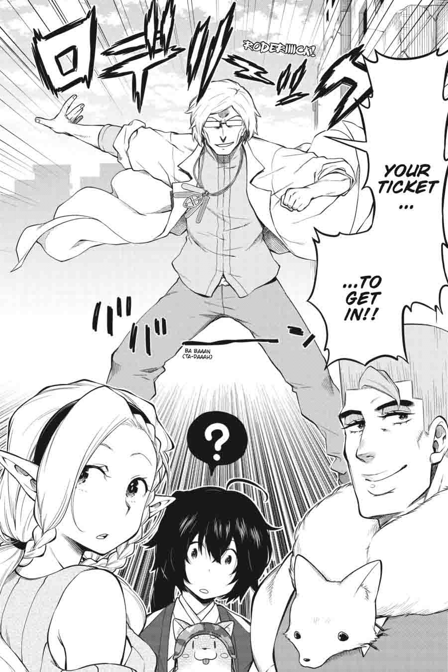Log Horizon Nishikaze No Ryodan 34 23