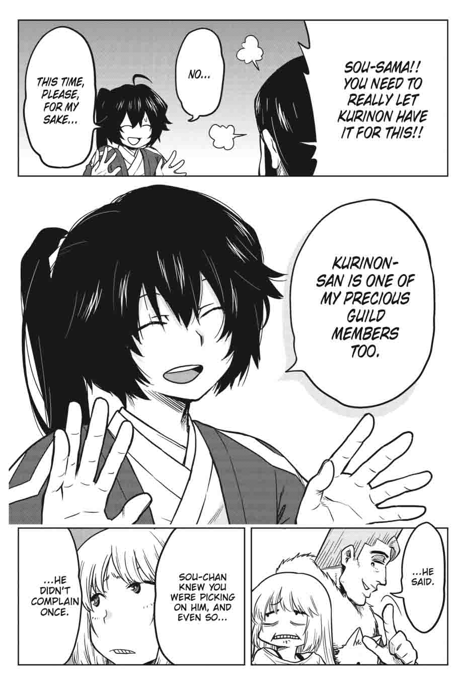 Log Horizon Nishikaze No Ryodan 35 14