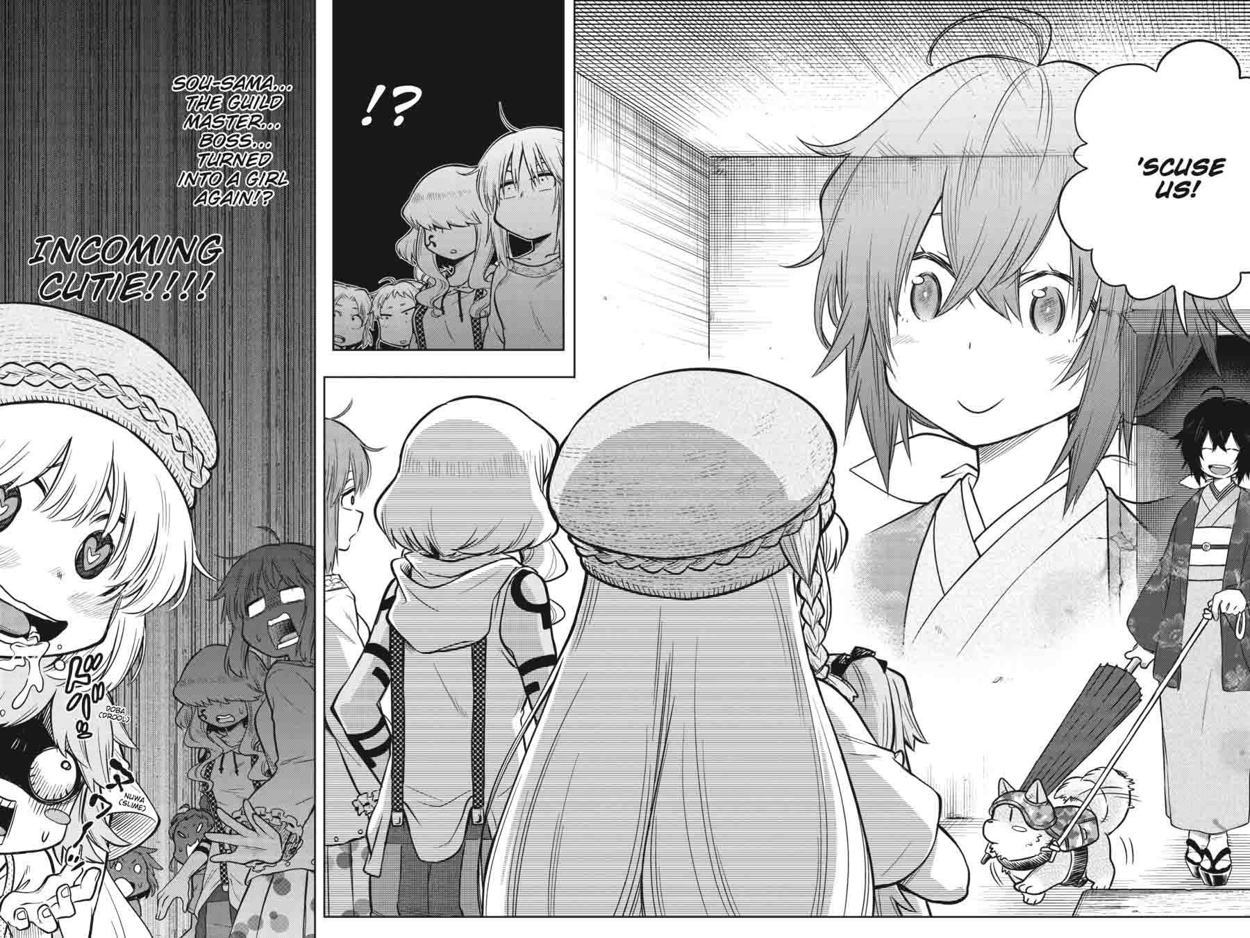 Log Horizon Nishikaze No Ryodan 35 6