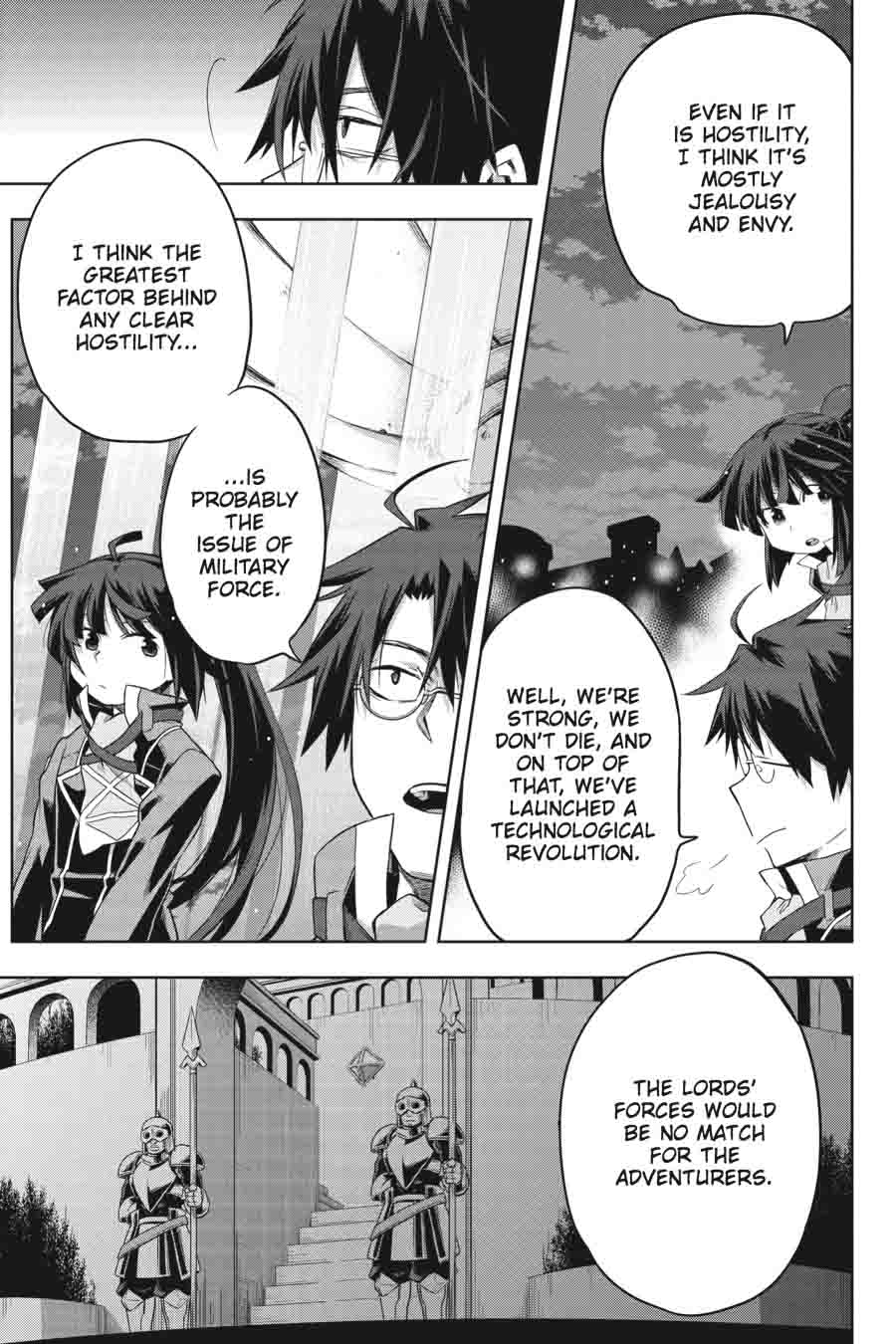 Log Horizon Nishikaze No Ryodan 36 15