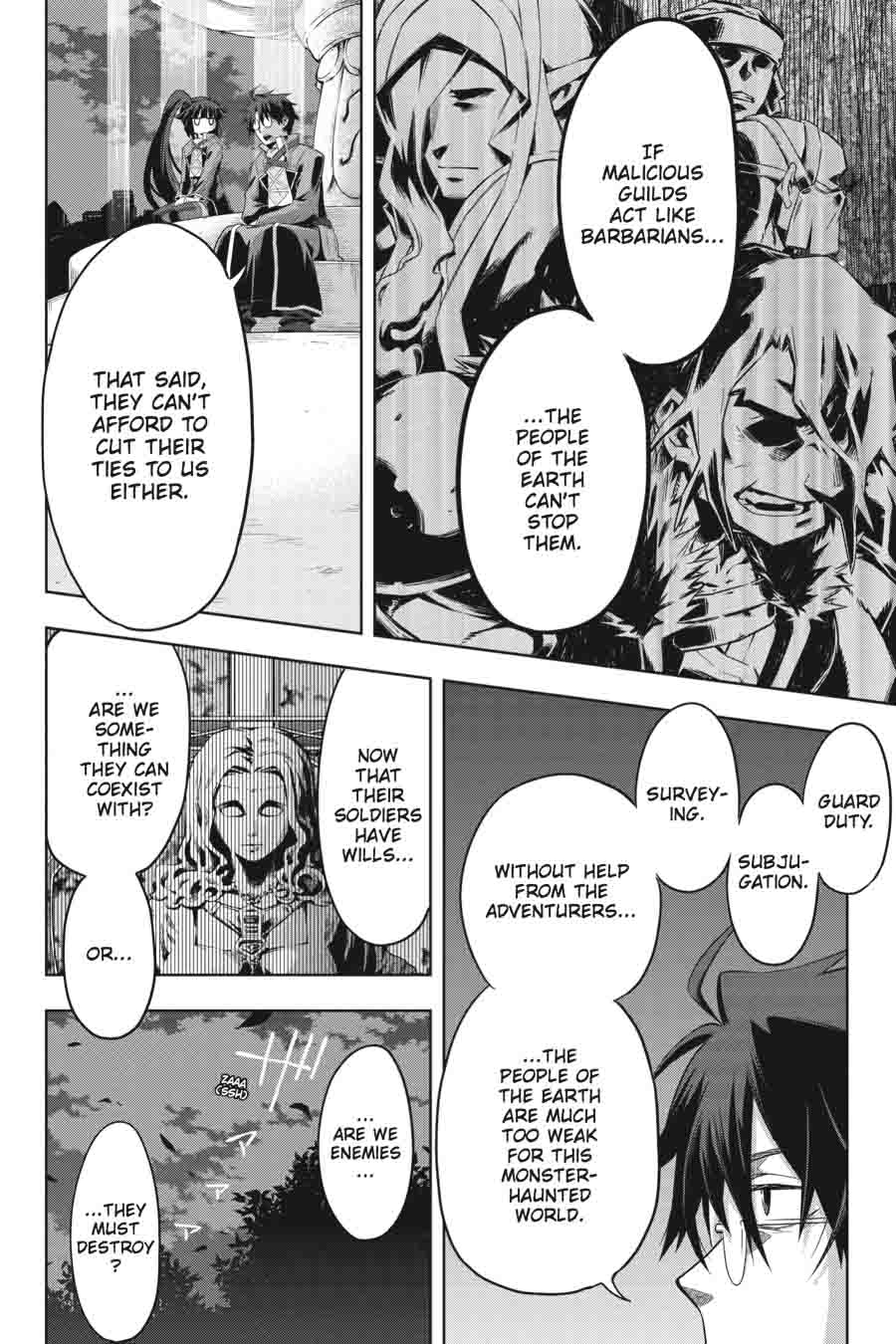 Log Horizon Nishikaze No Ryodan 36 16