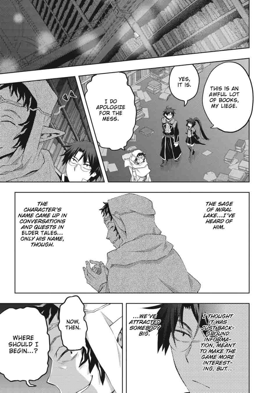 Log Horizon Nishikaze No Ryodan 36 19
