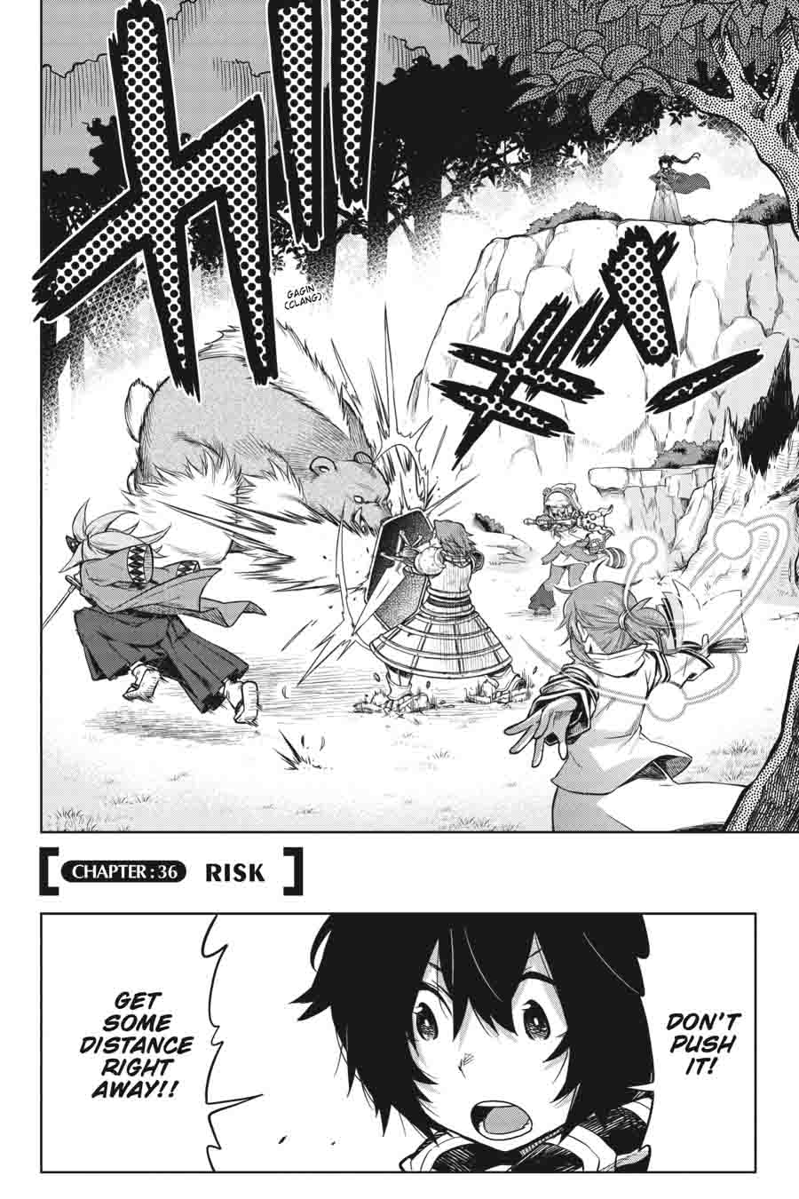 Log Horizon Nishikaze No Ryodan 36 2