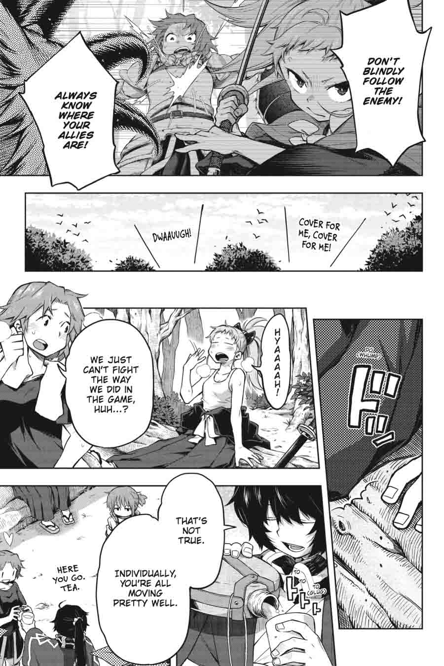 Log Horizon Nishikaze No Ryodan 36 3