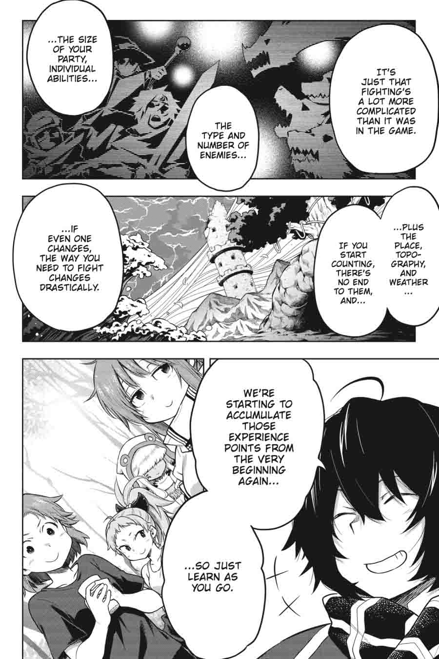 Log Horizon Nishikaze No Ryodan 36 4