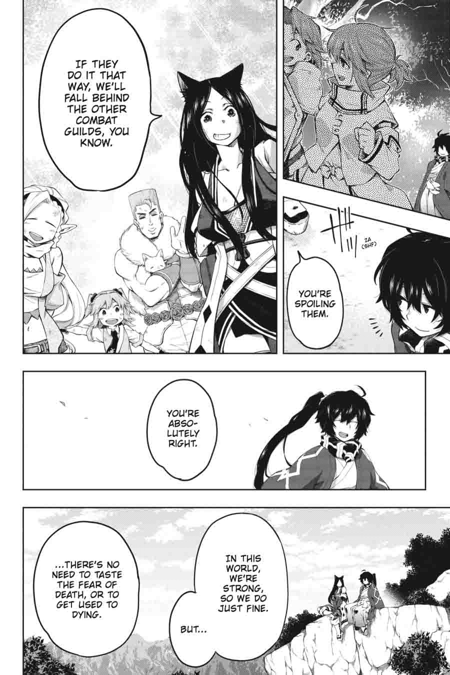 Log Horizon Nishikaze No Ryodan 36 6