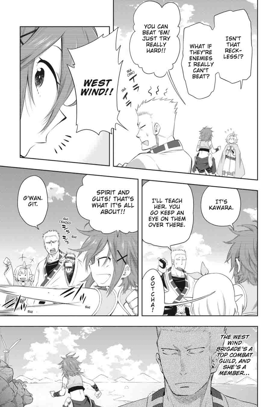 Log Horizon Nishikaze No Ryodan 37 14