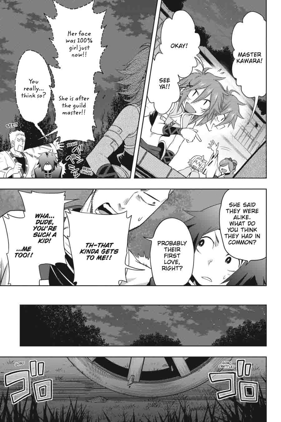 Log Horizon Nishikaze No Ryodan 37 18