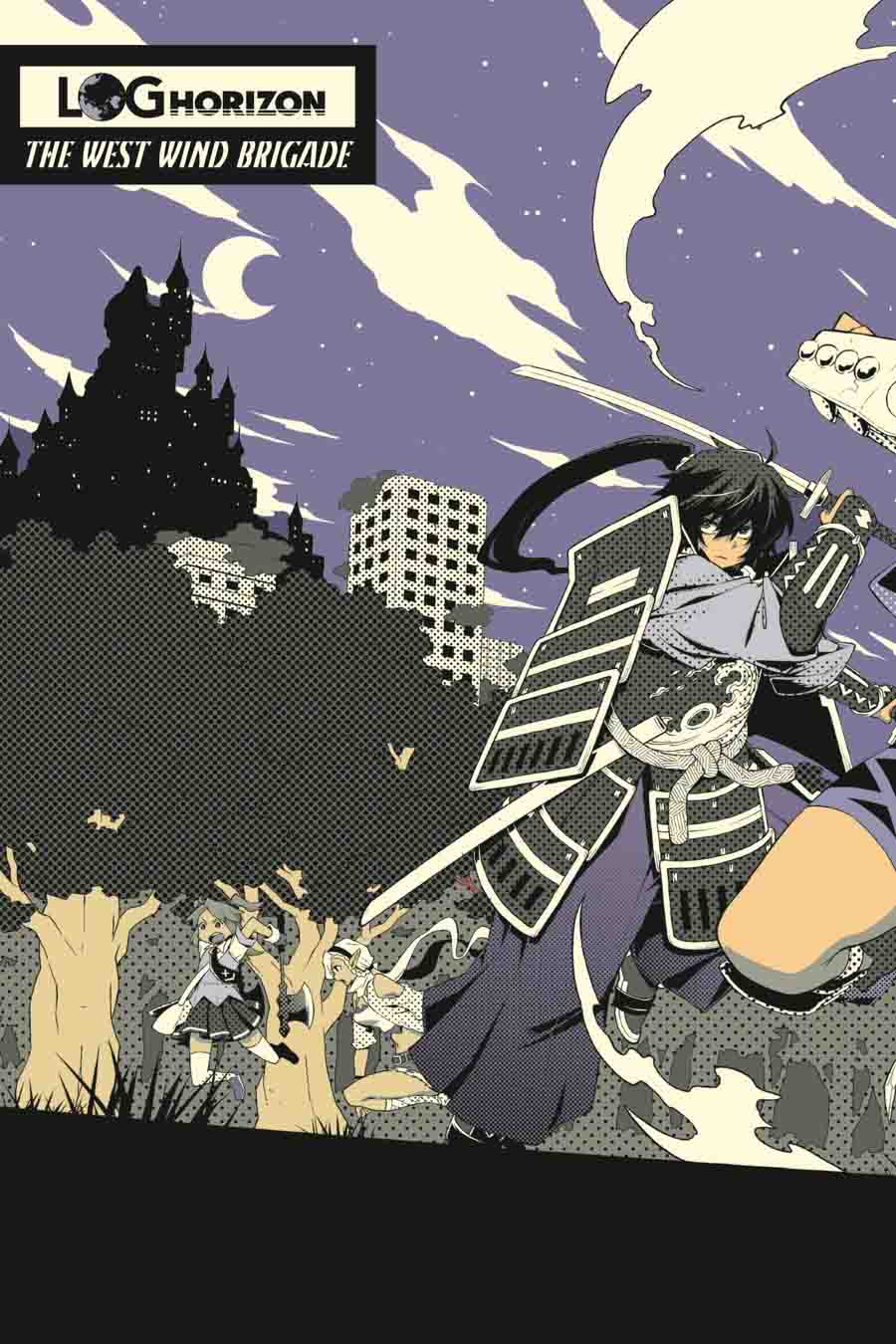 Log Horizon Nishikaze No Ryodan 37 2