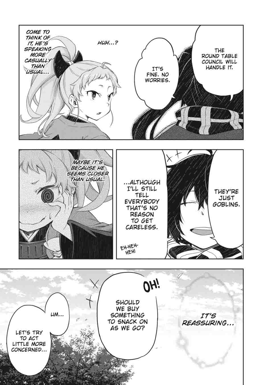 Log Horizon Nishikaze No Ryodan 38 13