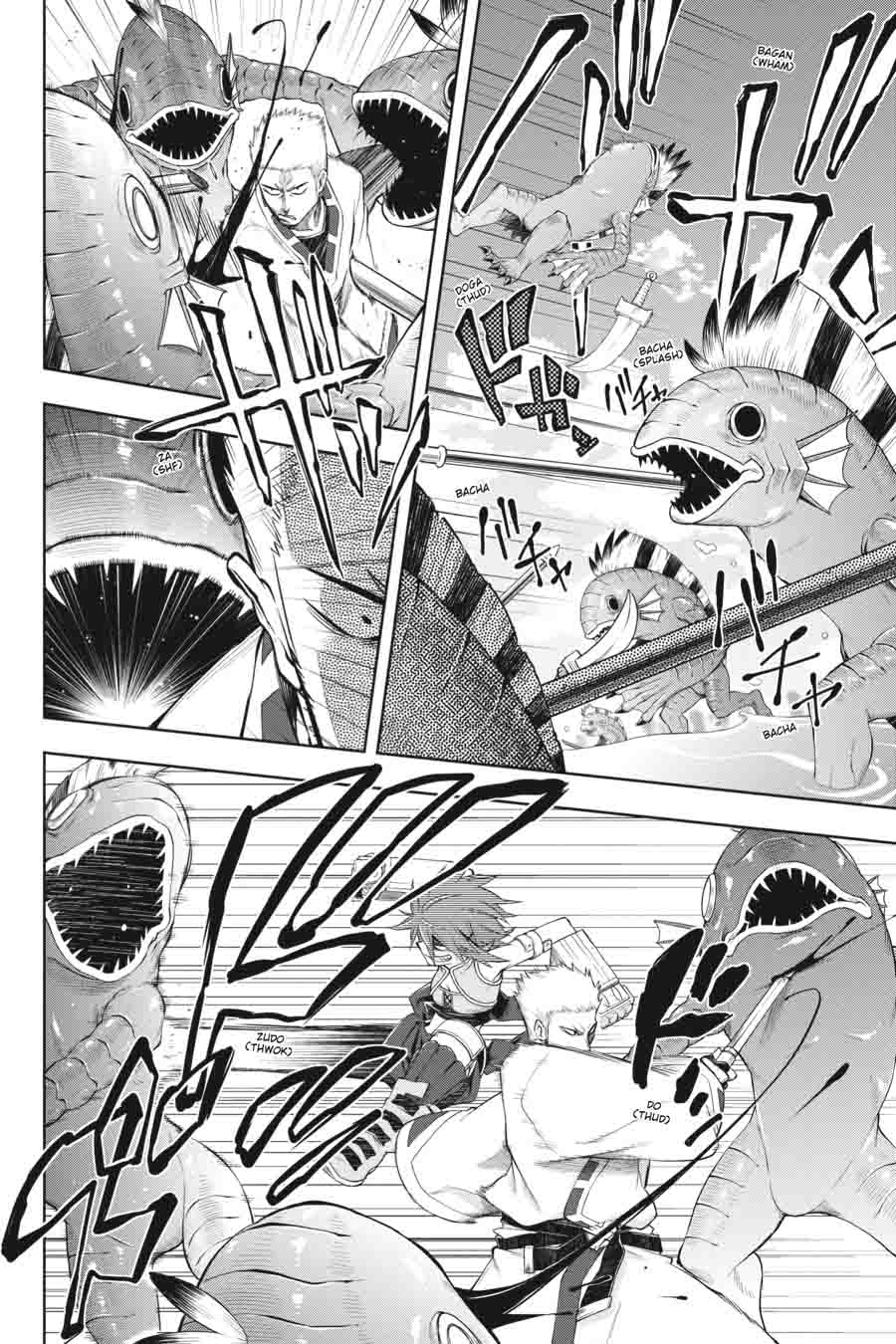 Log Horizon Nishikaze No Ryodan 38 14