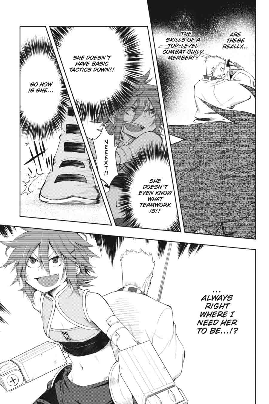Log Horizon Nishikaze No Ryodan 38 15