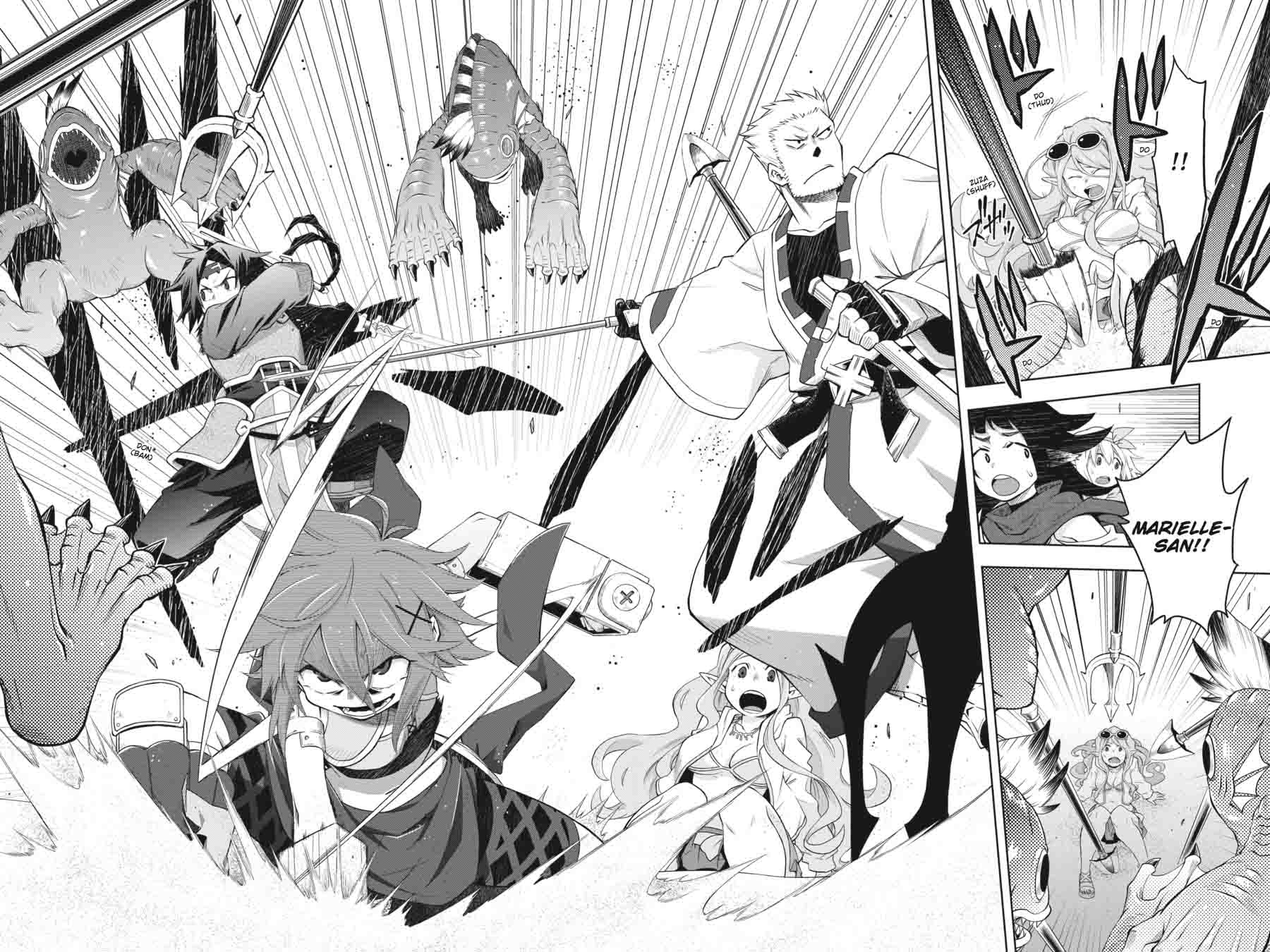 Log Horizon Nishikaze No Ryodan 38 5