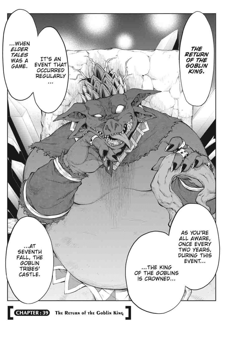 Log Horizon Nishikaze No Ryodan 39 1