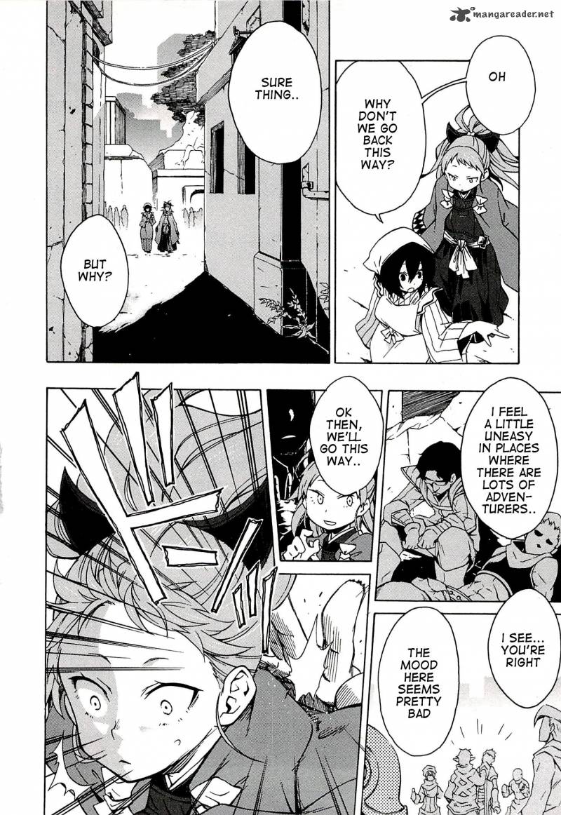 Log Horizon Nishikaze No Ryodan 4 16