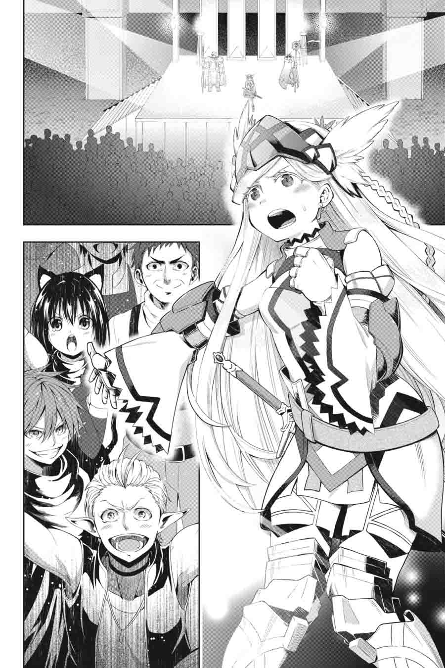 Log Horizon Nishikaze No Ryodan 40 26