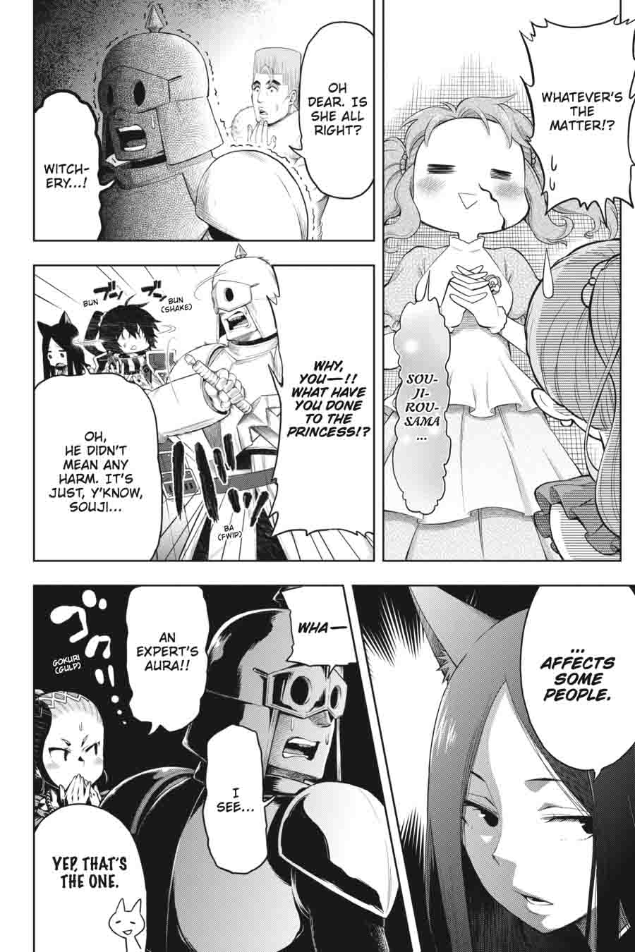 Log Horizon Nishikaze No Ryodan 40 6
