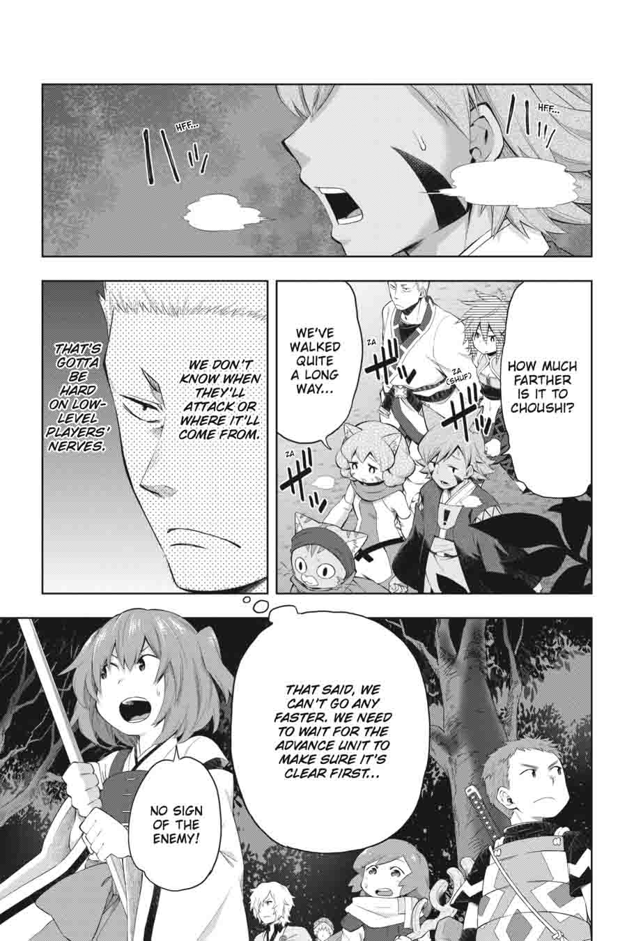 Log Horizon Nishikaze No Ryodan 40 7