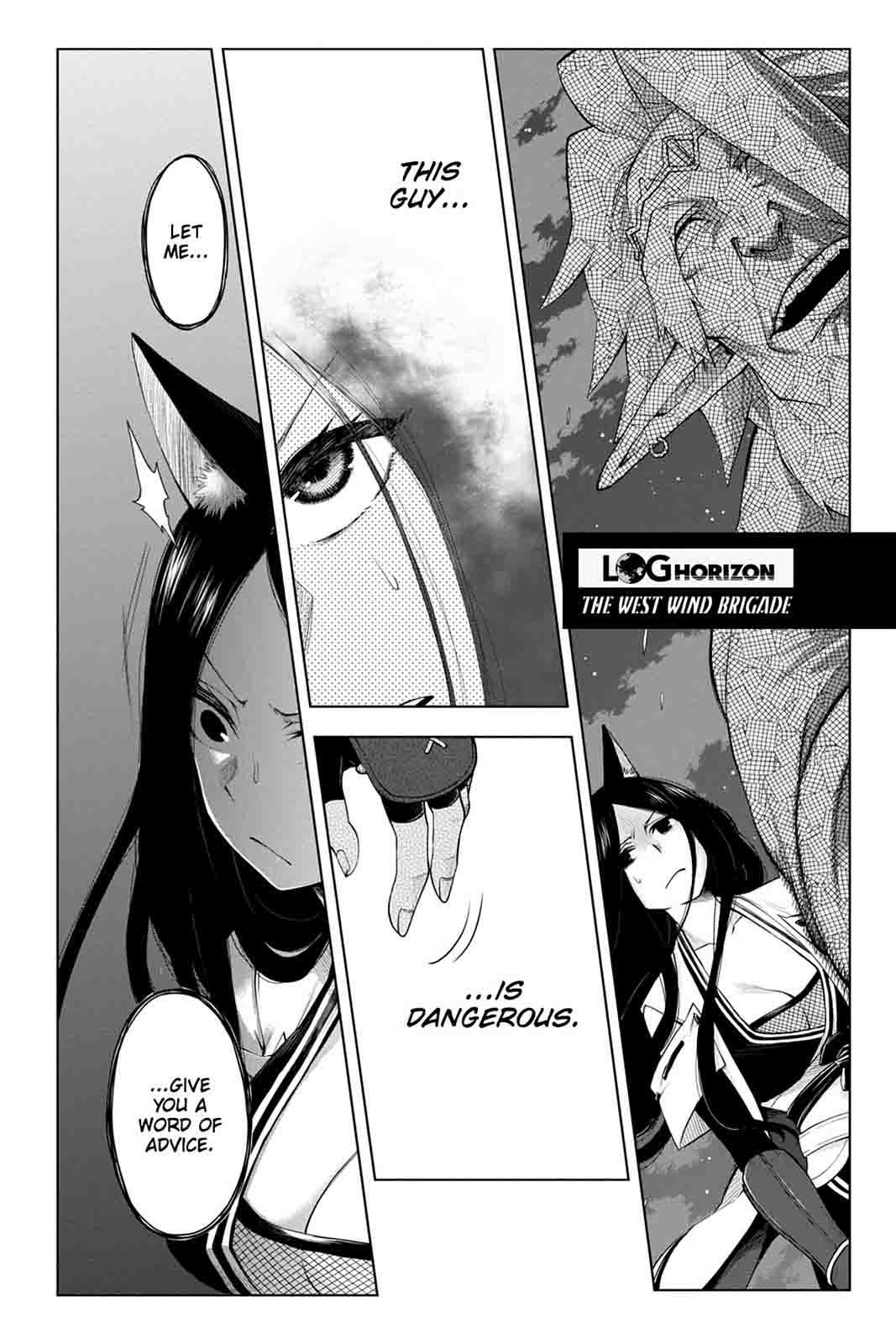 Log Horizon Nishikaze No Ryodan 43 1