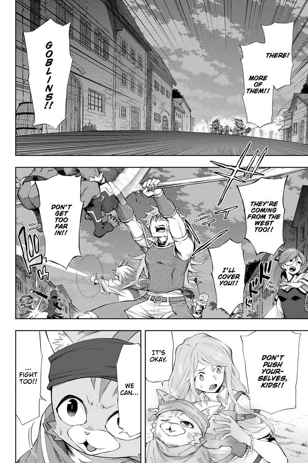 Log Horizon Nishikaze No Ryodan 44 16