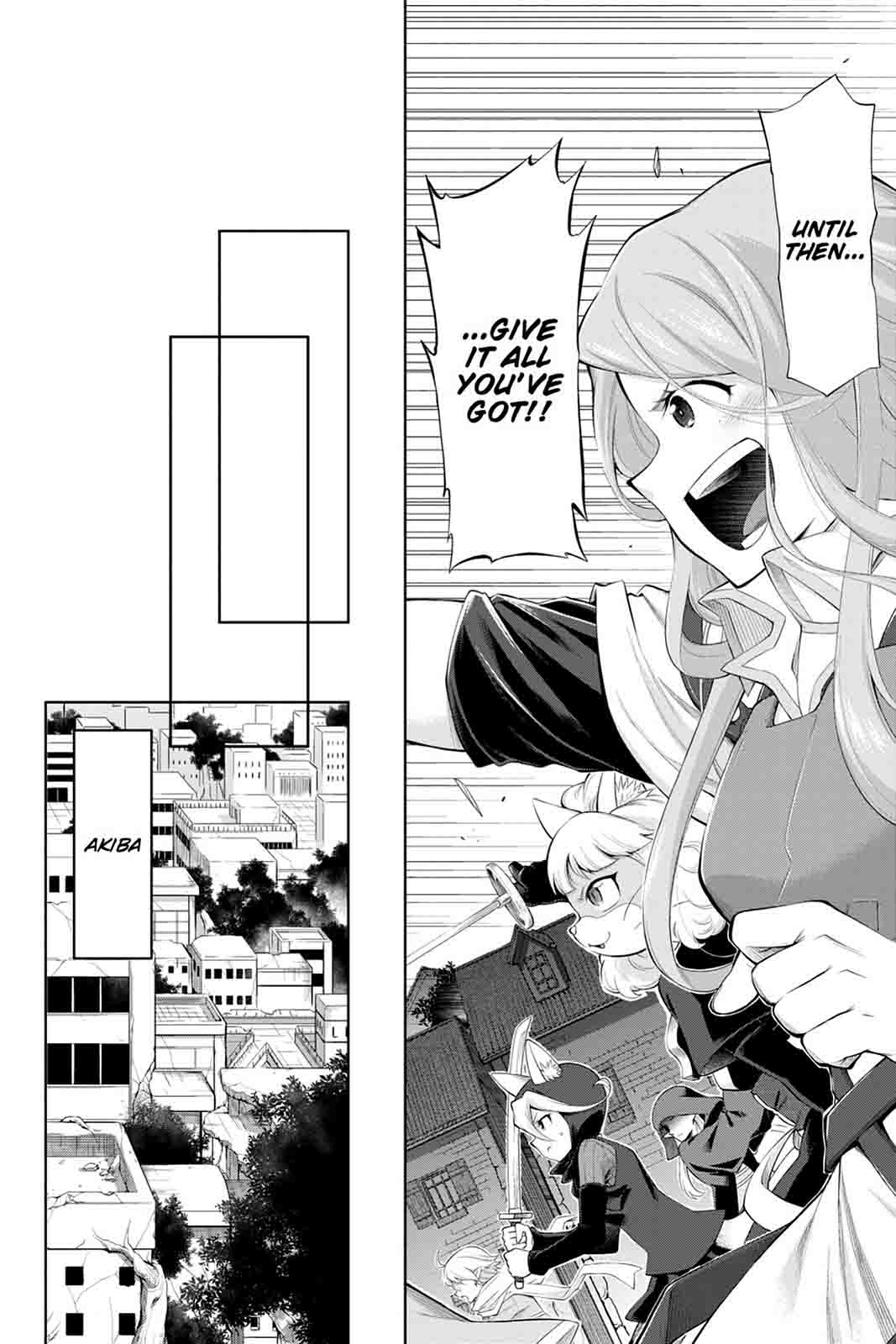 Log Horizon Nishikaze No Ryodan 44 18