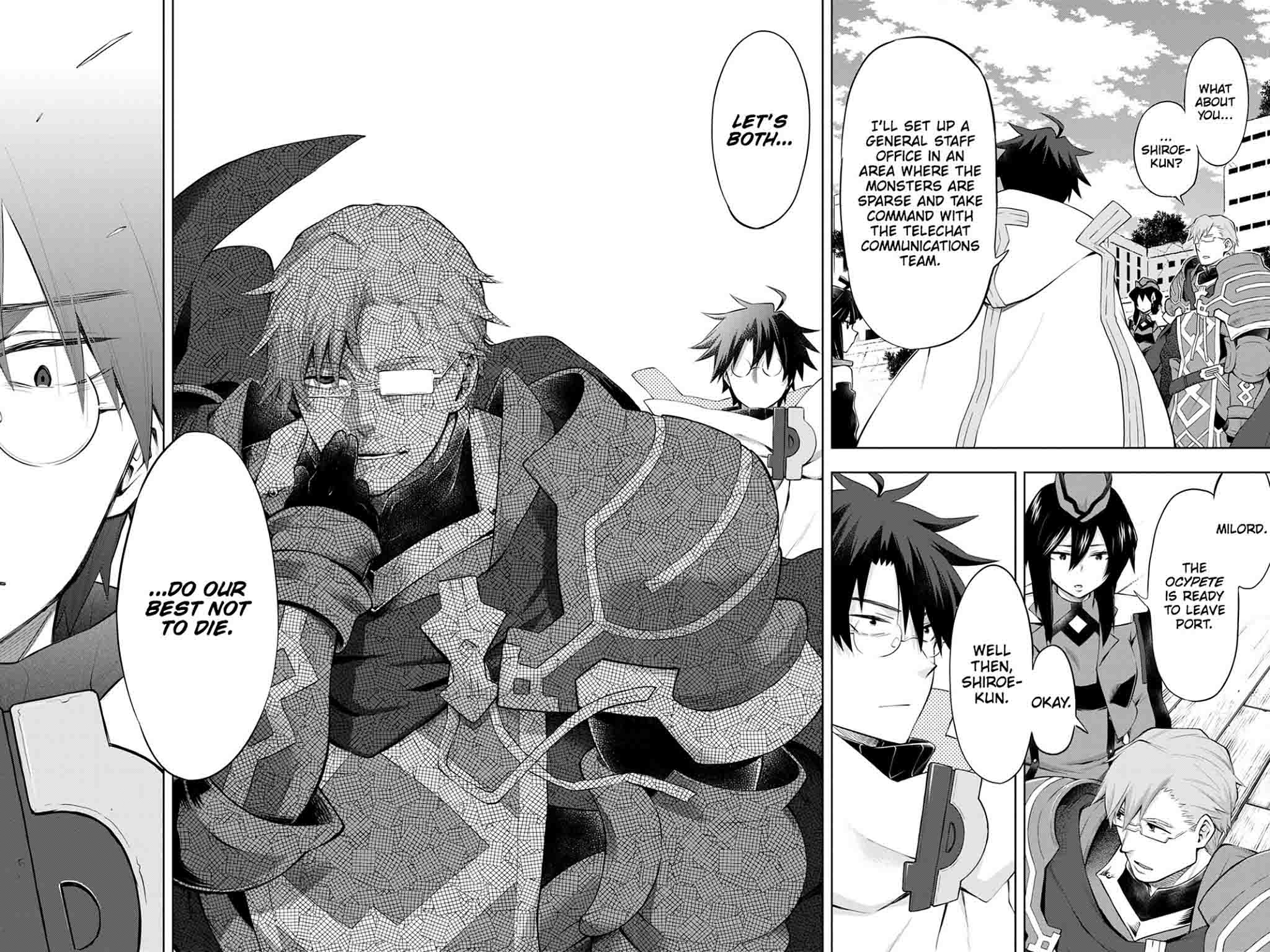 Log Horizon Nishikaze No Ryodan 44 21