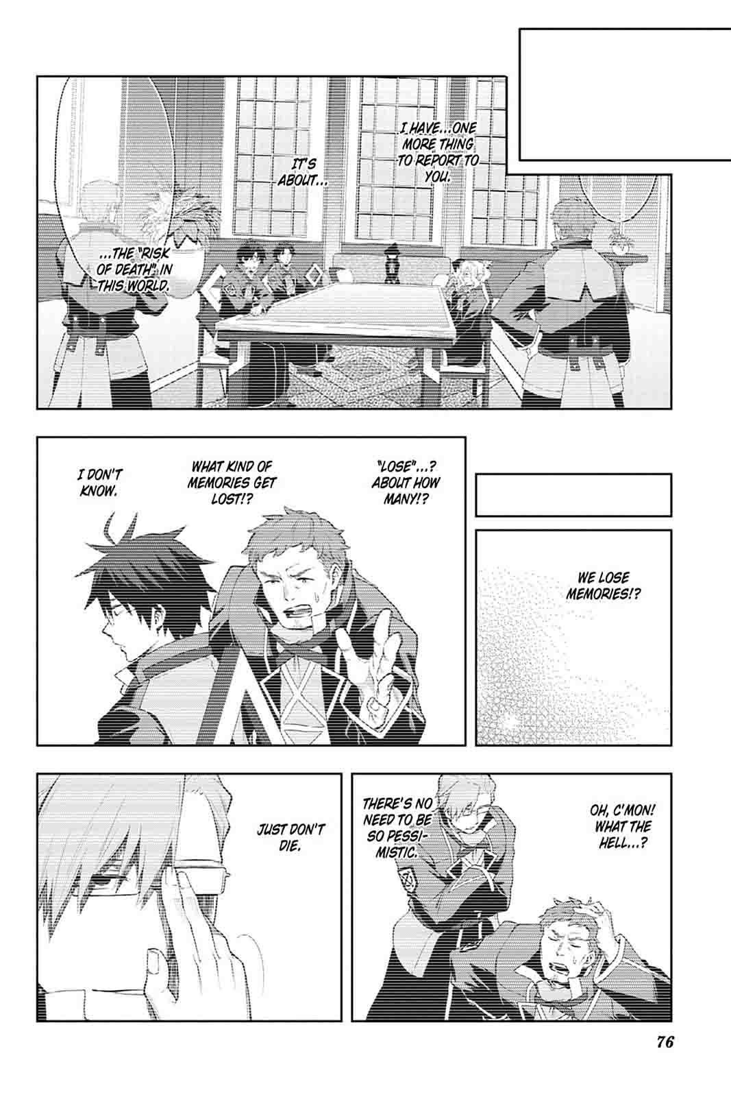 Log Horizon Nishikaze No Ryodan 44 22