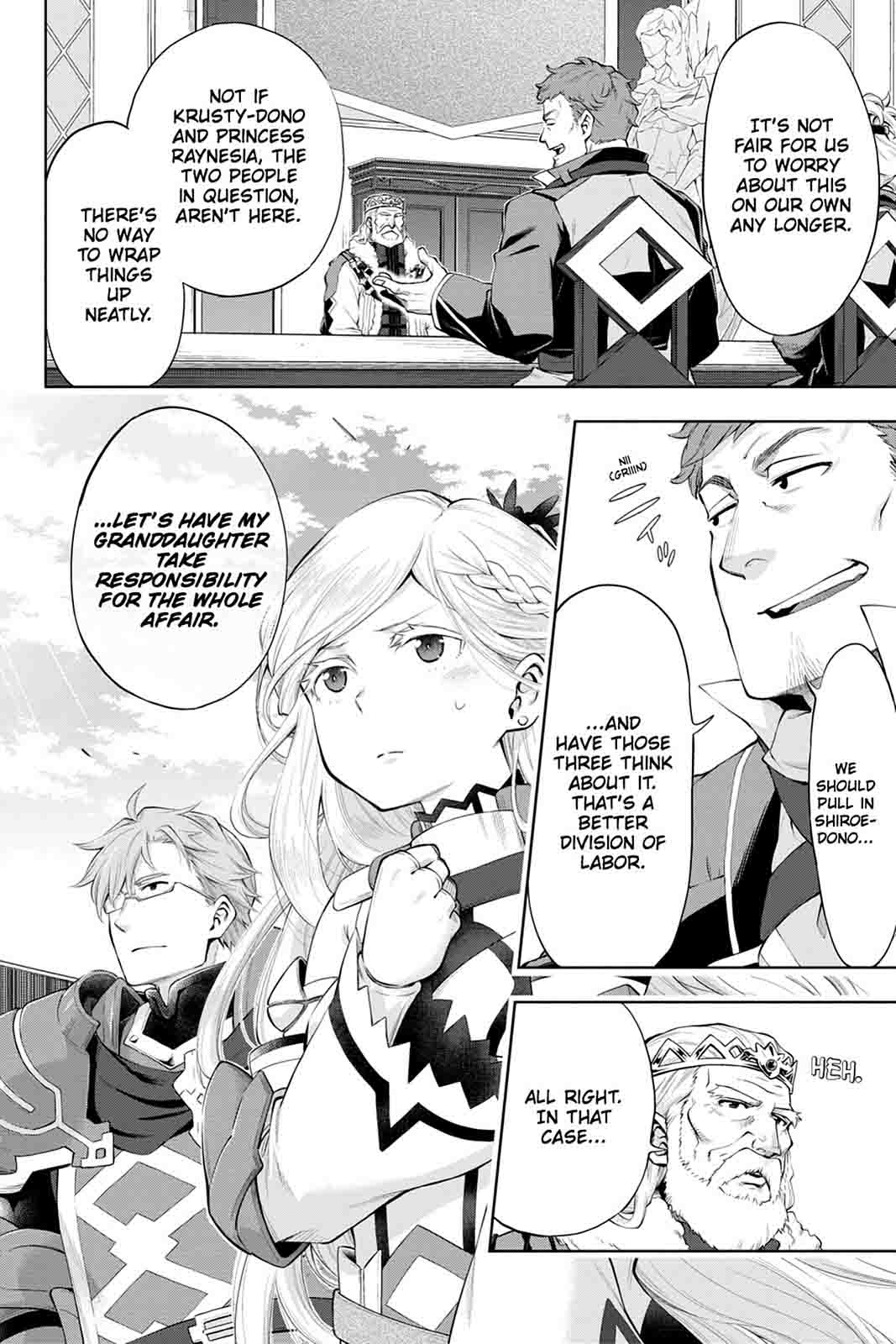 Log Horizon Nishikaze No Ryodan 44 30