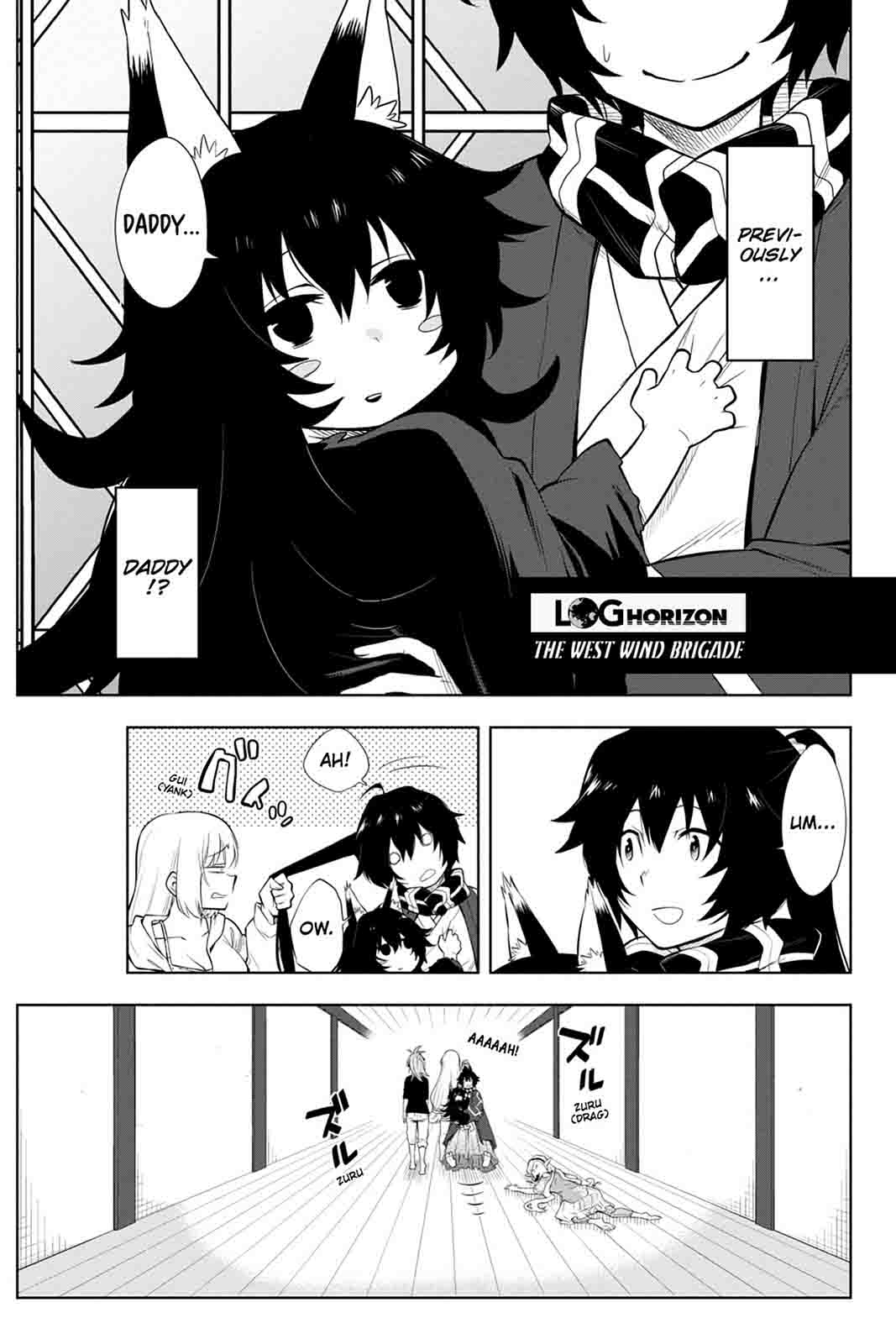 Log Horizon Nishikaze No Ryodan 46 1