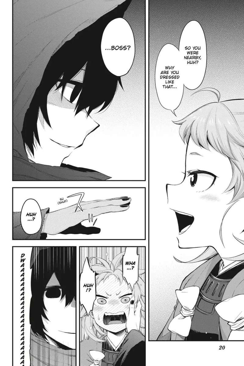 Log Horizon Nishikaze No Ryodan 48 21