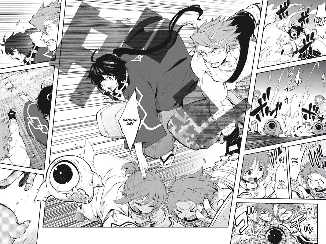 Log Horizon Nishikaze No Ryodan 52 19