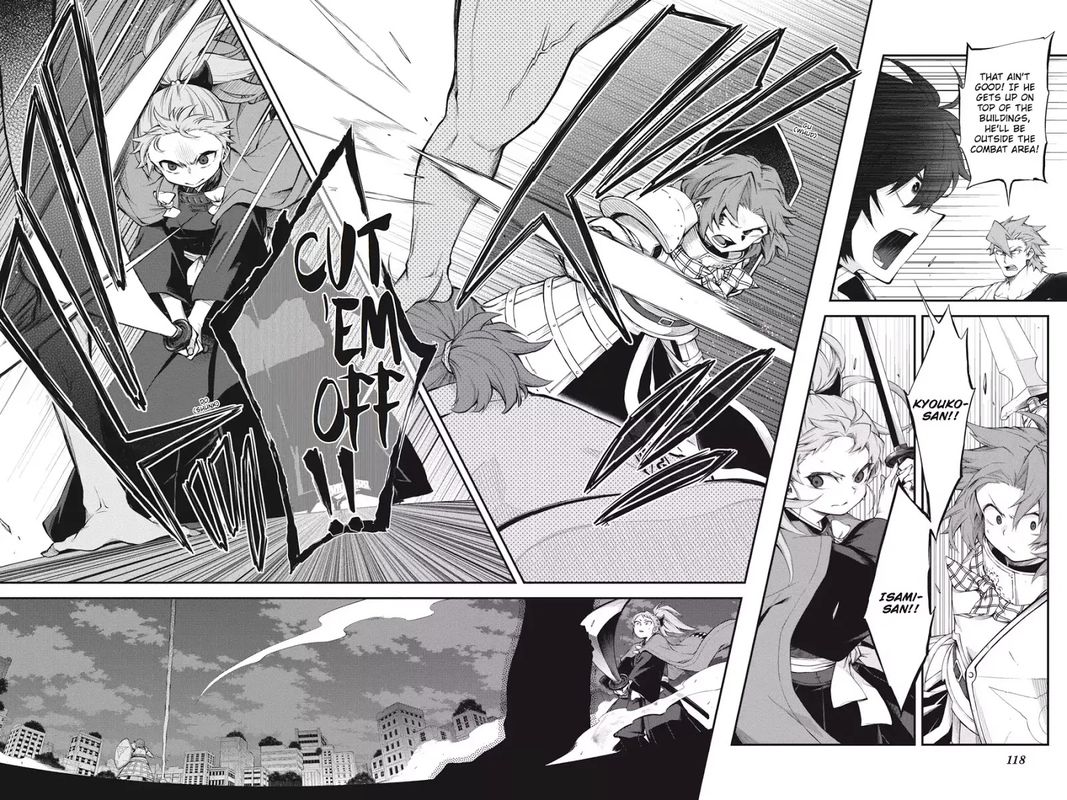 Log Horizon Nishikaze No Ryodan 52 7